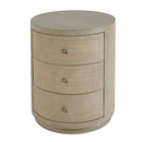 Nora 22 in. W Round Wood 3 Drawer End Table by Butler Specialty Company