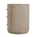 Nora 22 in. W Round Wood 3 Drawer End Table by Butler Specialty Company