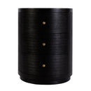 Nora 22 in. W Round Wood 3 Drawer End Table by Butler Specialty Company