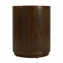Nora 22 in. W Round Wood 3 Drawer End Table by Butler Specialty Company