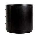 Nora 28 in. W Round Wood 3 Drawer End Table by Butler Specialty Company