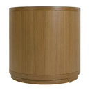 Nora 28 in. W Round Wood 3 Drawer End Table by Butler Specialty Company