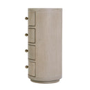 Nora 12 in. W Round Wood 4 Drawer End Table by Butler Specialty Company