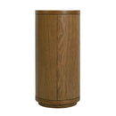 Nora 12 in. W Round Wood 4 Drawer End Table by Butler Specialty Company