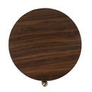 Nora 12 in. W Round Wood 4 Drawer End Table by Butler Specialty Company