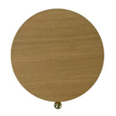 Nora 12 in. W Round Wood 4 Drawer End Table by Butler Specialty Company