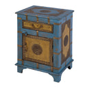 Erika 19 in. W Rectangular Wood End Table with Storage by Butler Specialty Company