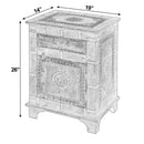 Erika 19 in. W Rectangular Wood End Table with Storage by Butler Specialty Company