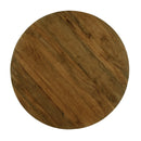 Fluornoy 40 in. W Round Solid Wood Coffee Table with Tripod Carved and Tapered Legs by Butler Specialty Company