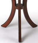 Gerard 24 in. W Round Wood 3 Leg Side Table by Butler Specialty Company
