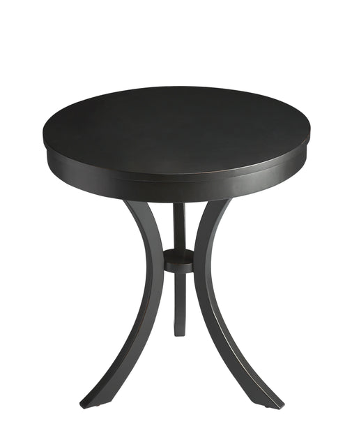 Gerard 24 in. W Round Wood 3 Leg Side Table by Butler Specialty Company