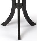 Gerard 24 in. W Round Wood 3 Leg Side Table by Butler Specialty Company