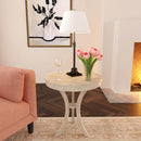 Gerard 24 in. W Round Wood 3 Leg Side Table by Butler Specialty Company