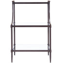 Peninsula Mirrored Side Table by Butler Specialty Company