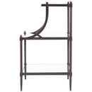 Peninsula Mirrored Side Table by Butler Specialty Company