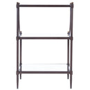 Peninsula Mirrored Side Table by Butler Specialty Company