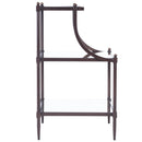 Peninsula Mirrored Side Table by Butler Specialty Company