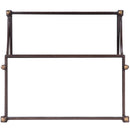 Peninsula Mirrored Side Table by Butler Specialty Company