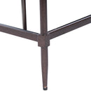 Peninsula Mirrored Side Table by Butler Specialty Company