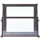 Peninsula Metal & Glass Side Table by Butler Specialty Company