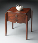 Wilshire 22 in. W Rectangular Wood 2 Drawer End Table by Butler Specialty Company