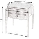 Wilshire 22 in. W Rectangular Wood 2 Drawer End Table by Butler Specialty Company