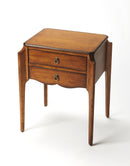 Wilshire 22 in. W Rectangular Wood 2 Drawer End Table by Butler Specialty Company