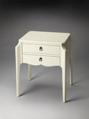 Wilshire 22 in. W Rectangular Wood 2 Drawer End Table by Butler Specialty Company
