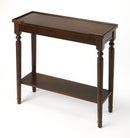 Aubrey 29 in. W Rectangular Console Table with Lower Open Shelf by Butler Specialty Company
