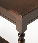 Aubrey 29 in. W Rectangular Console Table with Lower Open Shelf by Butler Specialty Company