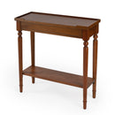Aubrey 29 in. W Rectangular Console Table with Lower Open Shelf by Butler Specialty Company