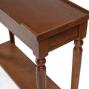 Aubrey 29 in. W Rectangular Console Table with Lower Open Shelf by Butler Specialty Company