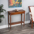Aubrey 29 in. W Rectangular Console Table with Lower Open Shelf by Butler Specialty Company