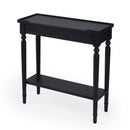 Aubrey 29 in. W Rectangular Console Table with Lower Open Shelf by Butler Specialty Company