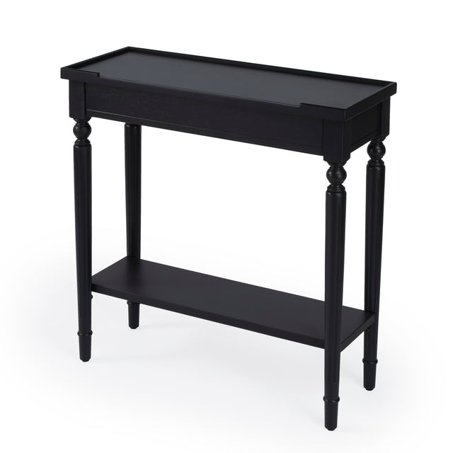 Aubrey 29 in. W Rectangular Console Table with Lower Open Shelf by Butler Specialty Company