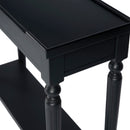 Aubrey 29 in. W Rectangular Console Table with Lower Open Shelf by Butler Specialty Company