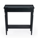 Aubrey 29 in. W Rectangular Console Table with Lower Open Shelf by Butler Specialty Company