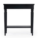 Aubrey 29 in. W Rectangular Console Table with Lower Open Shelf by Butler Specialty Company