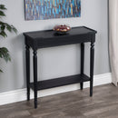 Aubrey 29 in. W Rectangular Console Table with Lower Open Shelf by Butler Specialty Company