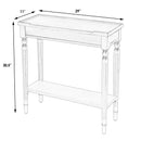 Aubrey 29 in. W Rectangular Console Table with Lower Open Shelf by Butler Specialty Company