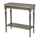 Aubrey 29 in. W Rectangular Console Table with Lower Open Shelf by Butler Specialty Company