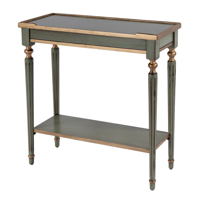 Aubrey 29 in. W Rectangular Console Table with Lower Open Shelf by Butler Specialty Company