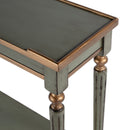 Aubrey 29 in. W Rectangular Console Table with Lower Open Shelf by Butler Specialty Company