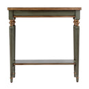Aubrey 29 in. W Rectangular Console Table with Lower Open Shelf by Butler Specialty Company