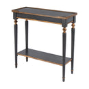 Aubrey 29 in. W Rectangular Console Table with Lower Open Shelf by Butler Specialty Company