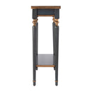 Aubrey 29 in. W Rectangular Console Table with Lower Open Shelf by Butler Specialty Company