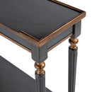 Aubrey 29 in. W Rectangular Console Table with Lower Open Shelf by Butler Specialty Company