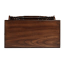 Gregory 14.5 in. W Rectangular Wood Storage Side Table with Magazine Holder and Pull-Out Tray by Butler Specialty Company