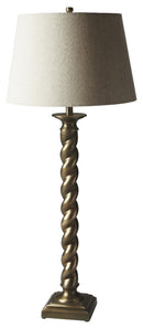 Medley Antique Brass Table Lamp by Butler Specialty Company