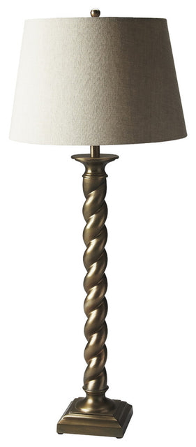 Medley Antique Brass Table Lamp by Butler Specialty Company